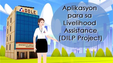 DOLE XI Key Frontline Service: Livelihood Program .